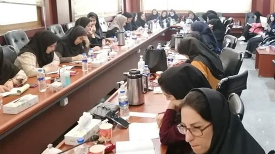 برگزاری جلسه آموزشی با عنوان مراقبت از تکامل کودک (تاک) در شبکه بهداشت اسلامشهر 